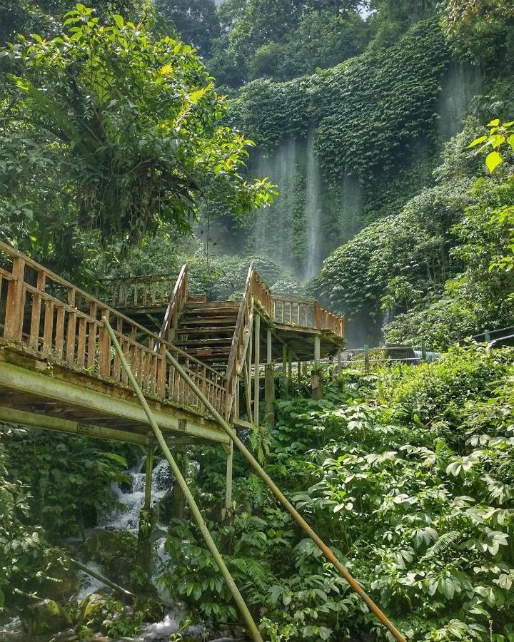 Tetebatu Mountain View Homestay 외부 사진